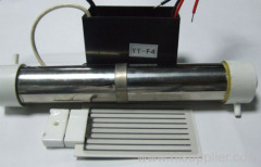 Regulabe stainless steel tube ozone generator