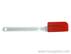 silicone spatula/scrapper with PP handle