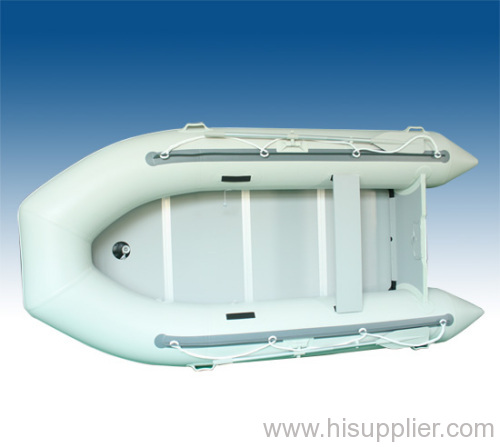 Inflatable Alumium Boat