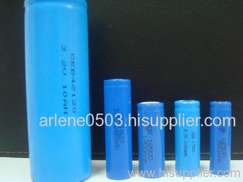 li-ion battery,cylindrical battery