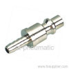 Hose barb coupler