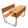 Detachable Double Student Desk & Chair