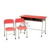 Kid's Double Desk & Chair