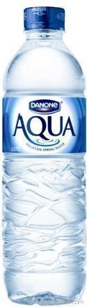 Danone Aqua Mountain Spring Mineral Water