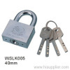 Vane Iron padlock