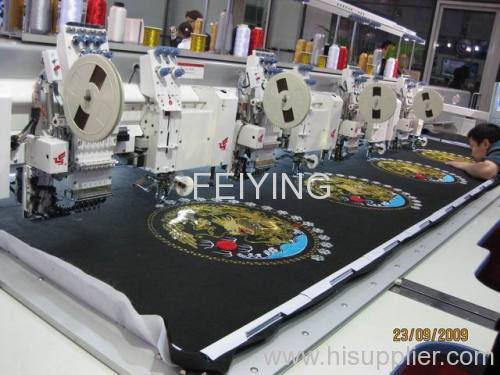 four in one embroidery machine