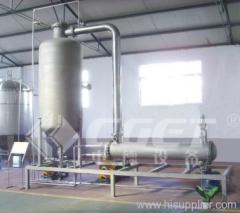 High thickness dilution system