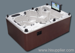 spa bathtub