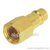 Female thread coupler