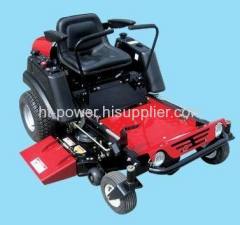 Ride on mower