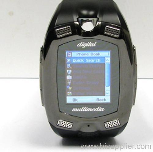 dual card dual standby mobile watch phone