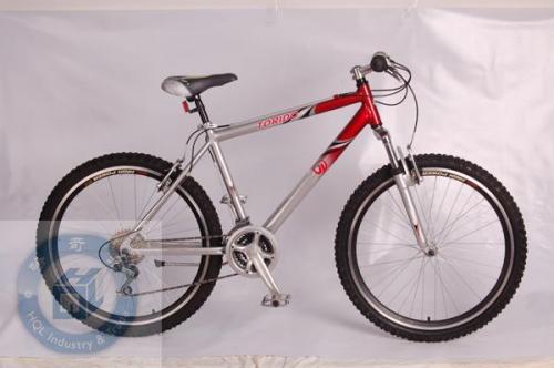 alloy mountain bike