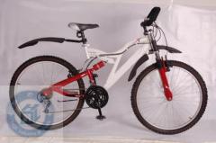 steel mountain bike