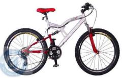 steel mountain bike