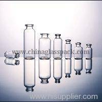 Pharm glass bottle