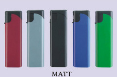 electronic plastic gas lighter