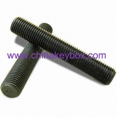 Steel carriage bolts