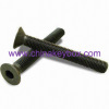 Black oxide carriage bolts
