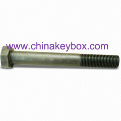 Black oxide carriage bolts