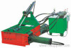 Textile waste baler