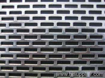 slot hole perforated metal