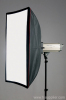 Heat resistant softbox