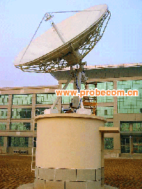 Probecom 3.7m satellite dish antenna