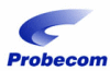 Probecom 2.4m C/KU band satellite dish antenna