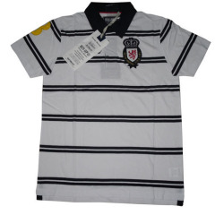 Men's yarn-dyed Polo Shirt