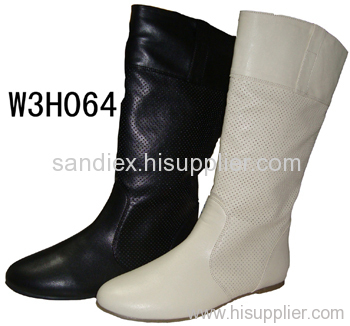 Fashion Boots，PU Boots，Women Boots