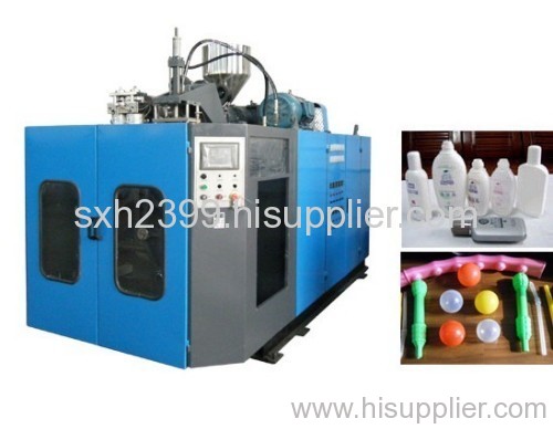 Auto plastic blow moulding machine