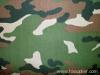 Aramid camouflage printed fabric