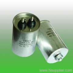 Al/Zn Metallized capacitors