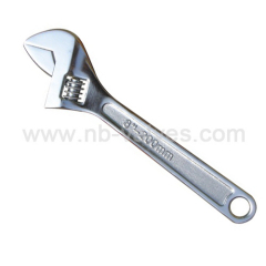 Adjustable wrench