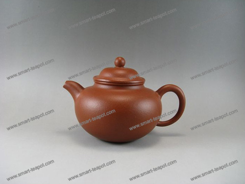 Purple Clay Pottery Teapot