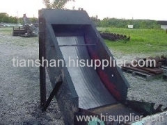 sieve bend screen