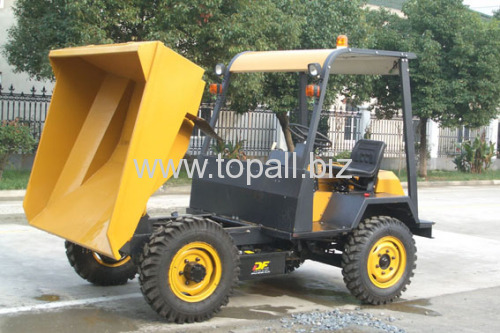 2000kg site dumper