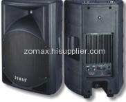 Plastic loudspeaker