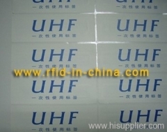 RFID UHF Label