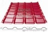 glazed roof panel forming machine