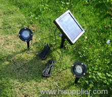 Outdoor Solar Lamp