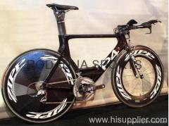 Tri Road Bike with Sram Red