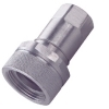 POPPET VALVE TYPE QUICK COUPLER