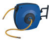 RETRACTABLE PLASTIC HOSE REEL