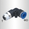 PU HOSE CONNECTORS