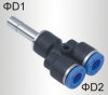 PU HOSE CONNECTORS