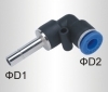 PU HOSE CONNECTORS