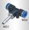 PU HOSE CONNECTORS