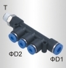 PU HOSE CONNECTORS