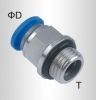 PU HOSE CONNECTORS